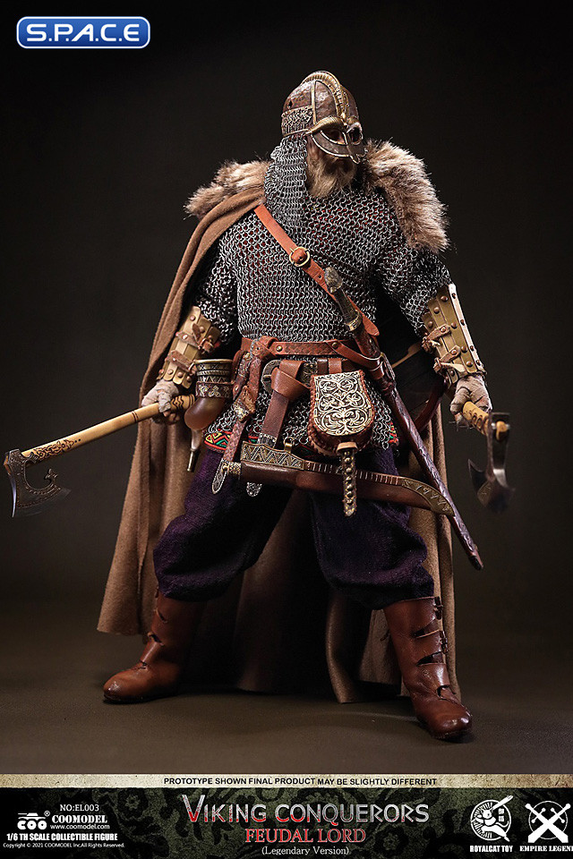 1/6 Scale Viking Conquerors Feudal Lord (Legends of Empires)