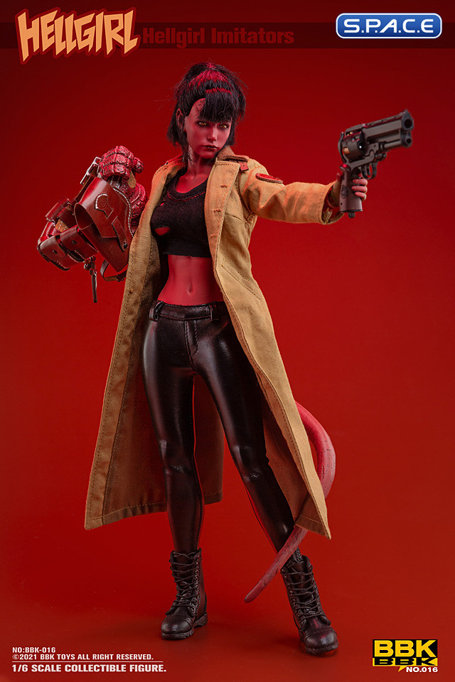 1/6 Scale Hellgirl