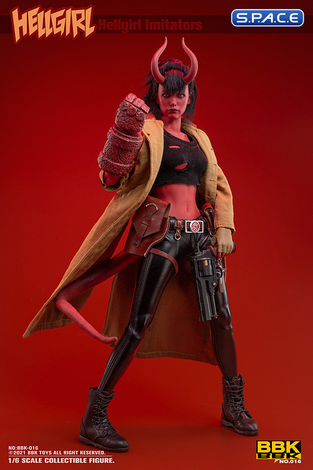 1/6 Scale Hellgirl