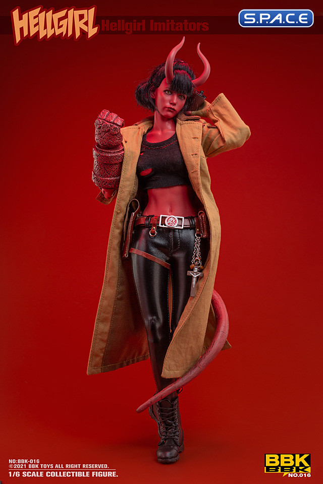 1/6 Scale Hellgirl