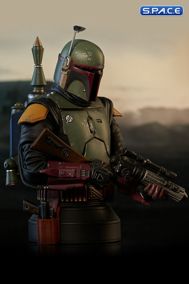 Boba Fett Bust (The Book of Boba Fett)