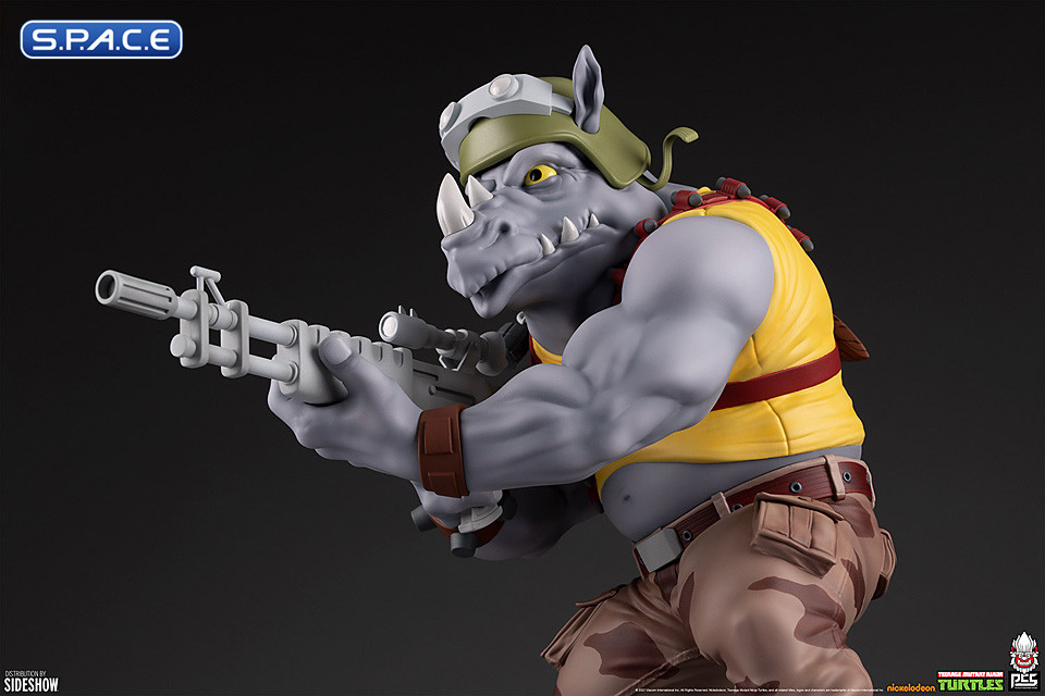1/4 Scale Rocksteady Statue (Teenage Mutant Ninja Turtles)