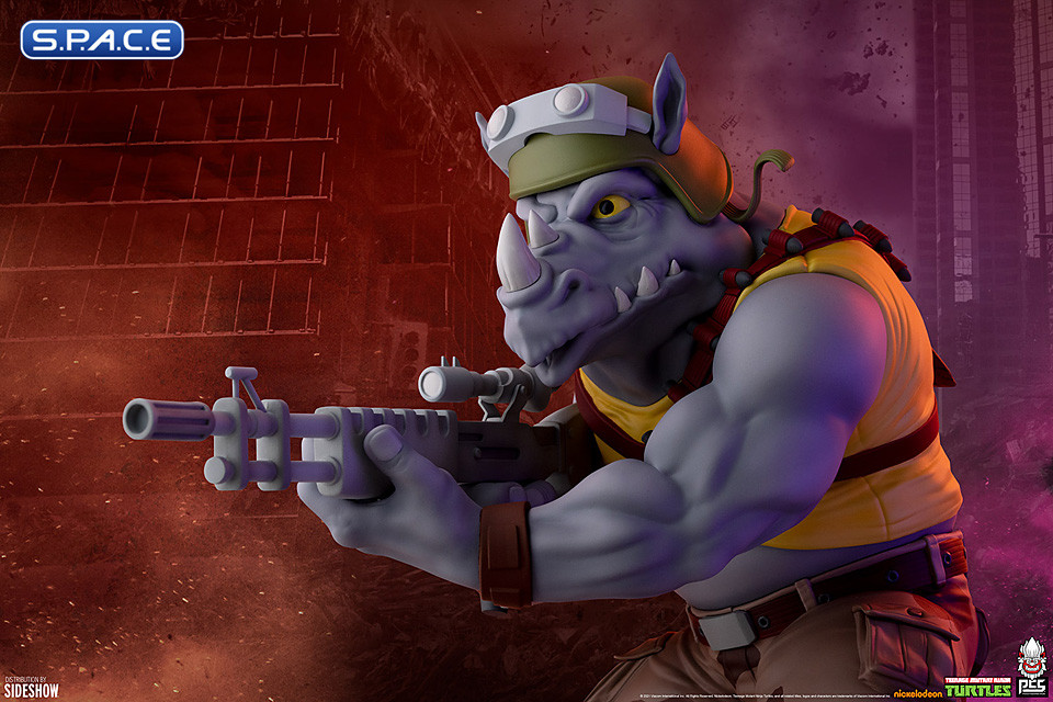 1/4 Scale Rocksteady Statue (Teenage Mutant Ninja Turtles)