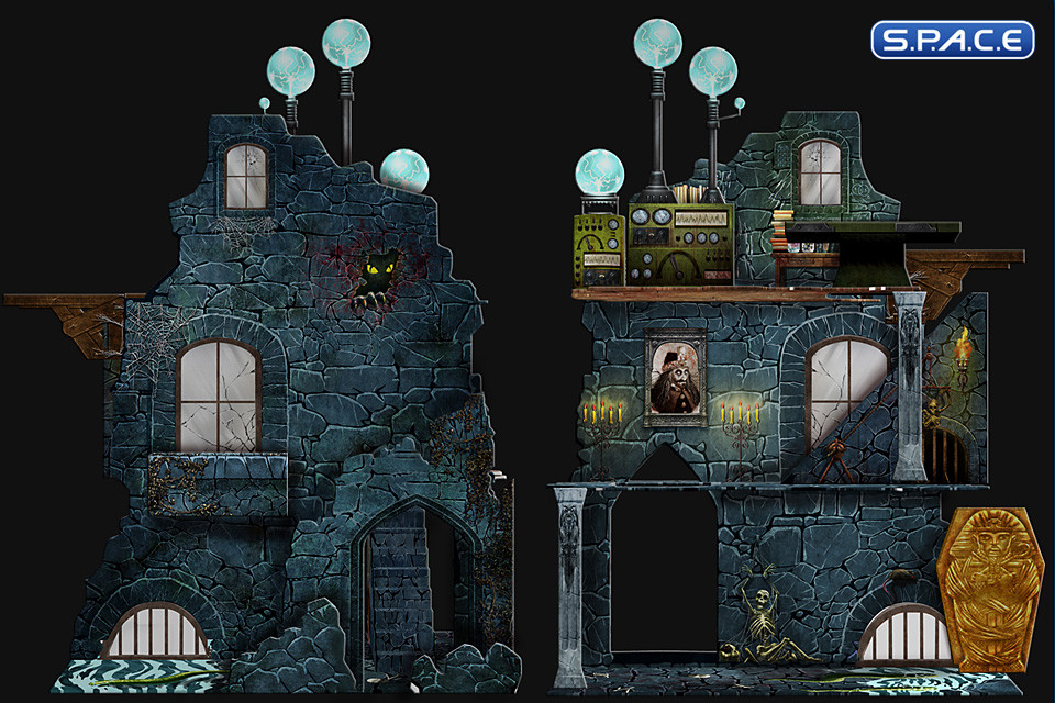 Tower of Fear 5 Points Deluxe Box Set (Mezcos Monsters)