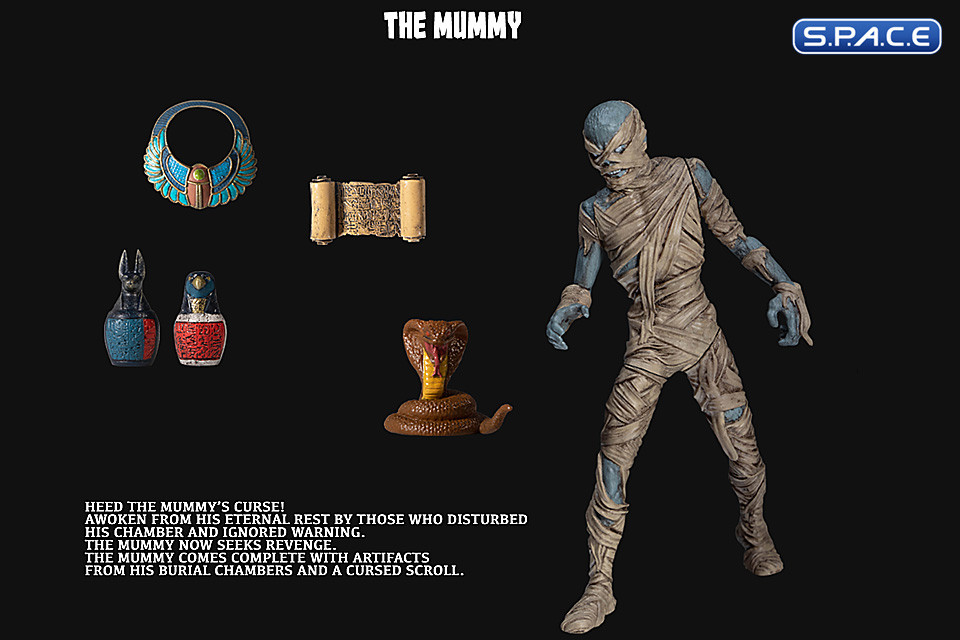 Tower of Fear 5 Points Deluxe Box Set (Mezcos Monsters)