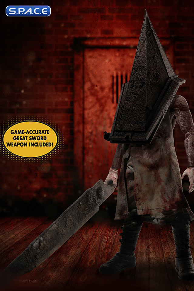 1/12 Scale Red Pyramid Thing One:12 Collective (Silent Hill 2)