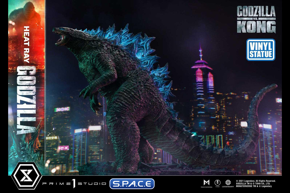 Heat Ray Godzilla Vinyl Ultimate Diorama Masterline Statue (Godzilla vs. Kong)