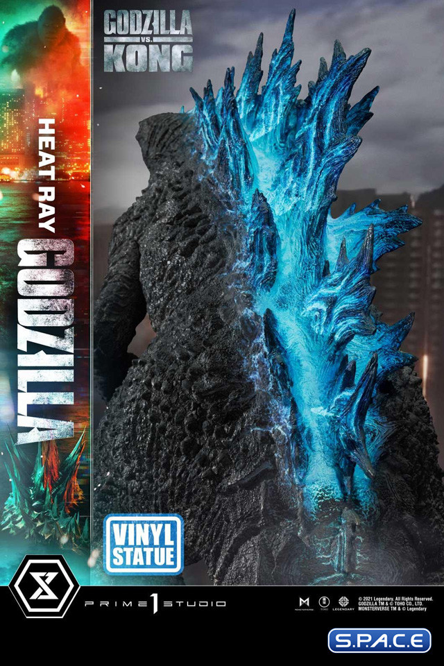 Heat Ray Godzilla Vinyl Ultimate Diorama Masterline Statue (Godzilla vs. Kong)