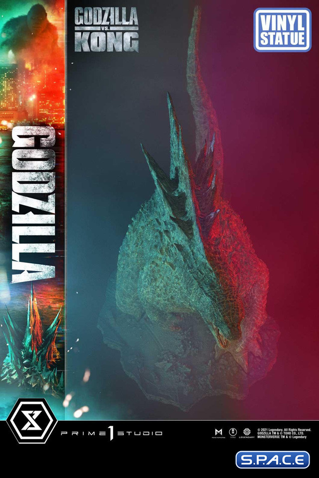Godzilla Vinyl Ultimate Diorama Masterline Statue (Godzilla vs. Kong)