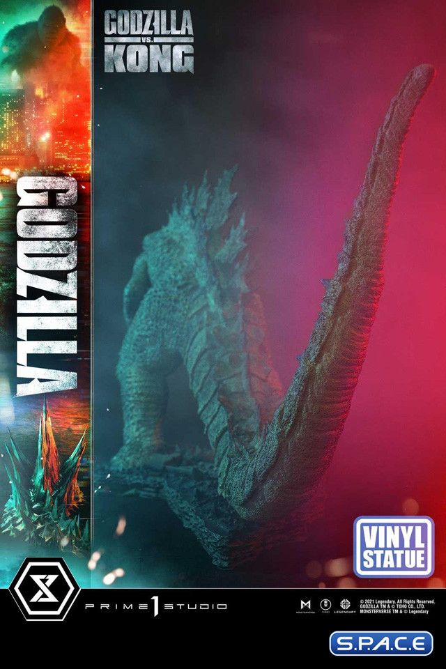 Godzilla Vinyl Ultimate Diorama Masterline Statue (Godzilla vs. Kong)