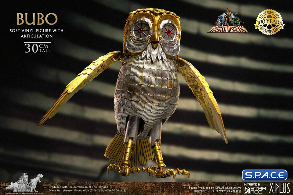 Bubo Soft Vinyl Statue Deluxe Version (Clash of Titans)