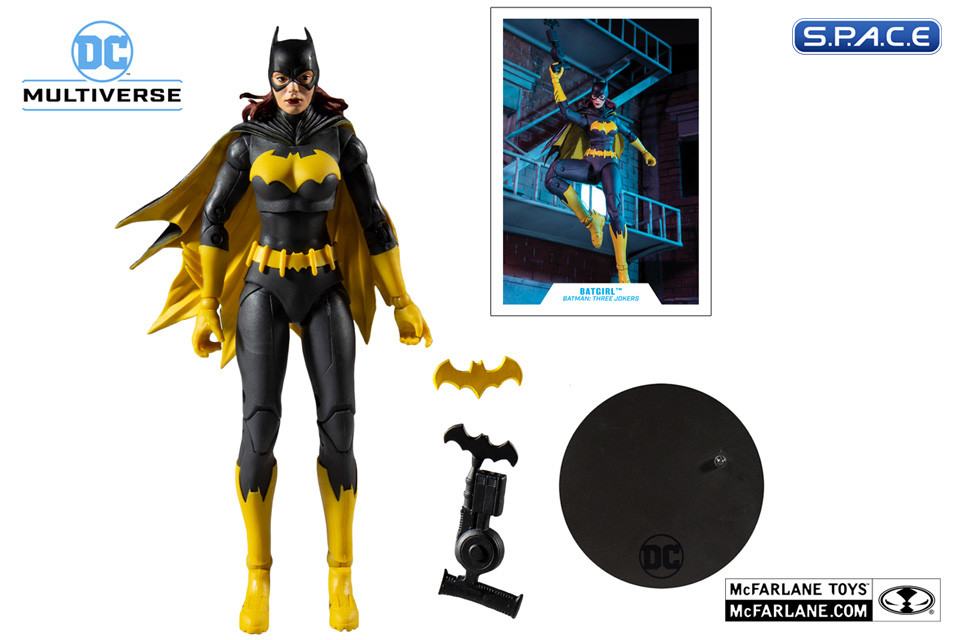 Batgirl from Batman: Three Jokers (DC Multiverse)