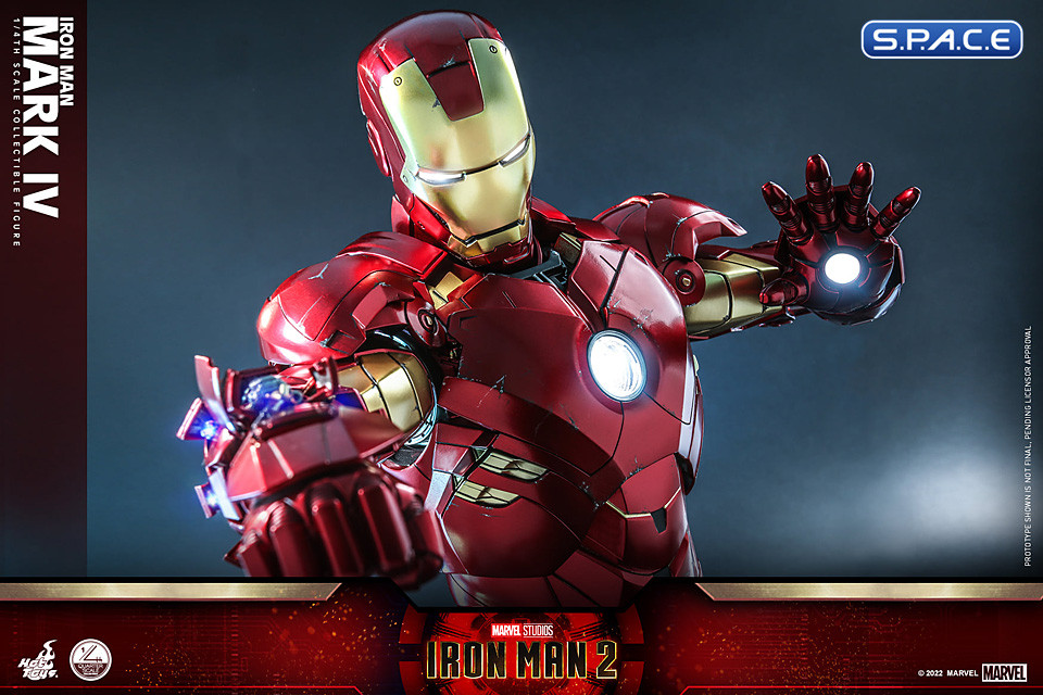 1/4 Scale Iron Man Mark IV QS020 (Iron Man 2)