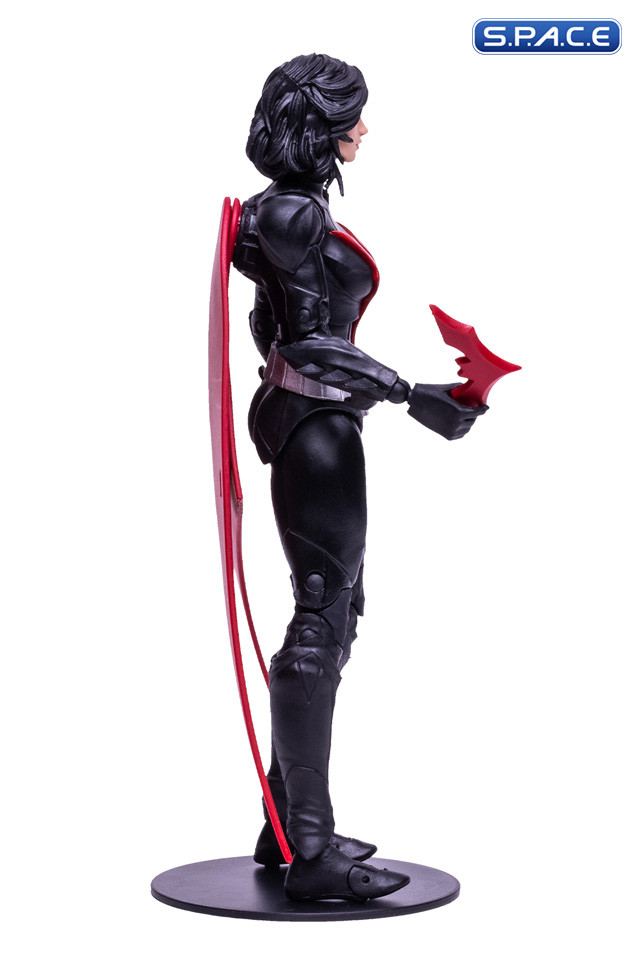 Batwoman unmasked from Batman Beyond (DC Multiverse)