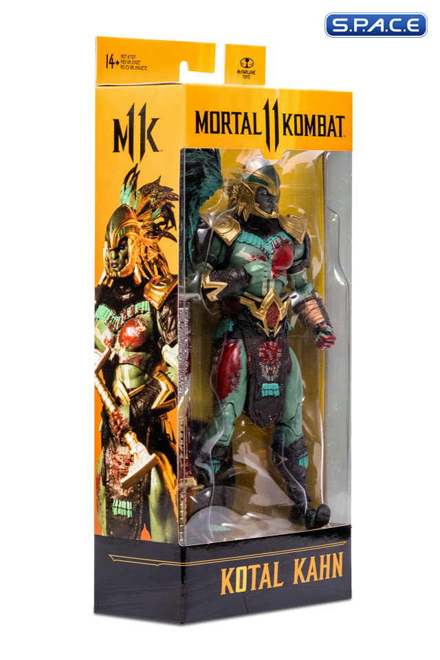 Kotal Kahn Bloody (Mortal Kombat 11)