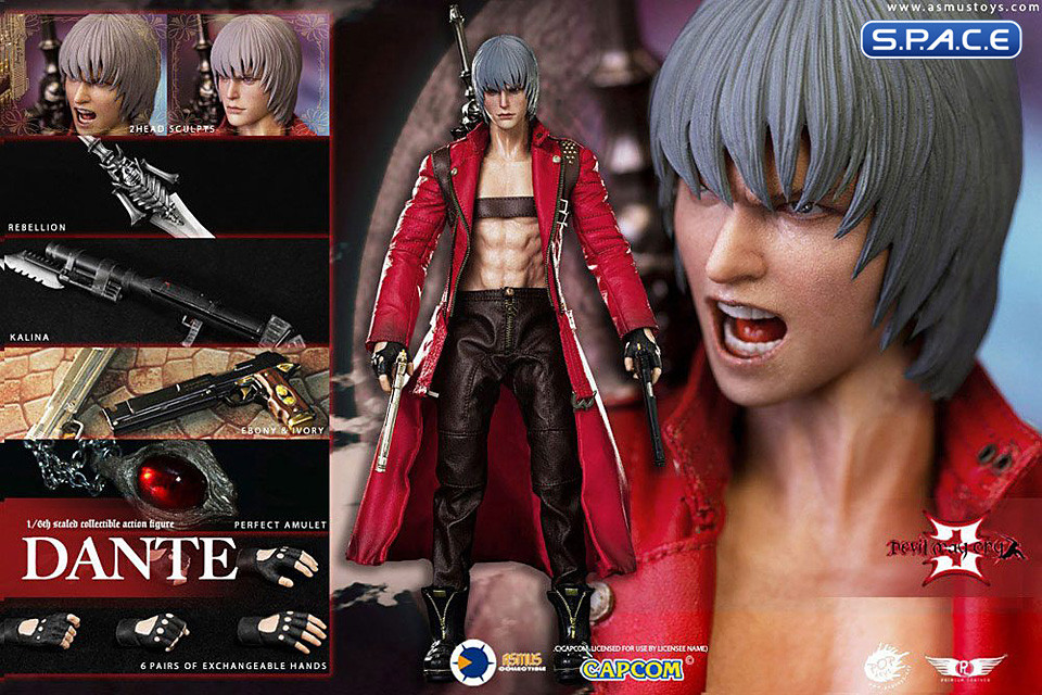 1/6 Scale Dante 2.0 (Devil May Cry 3)