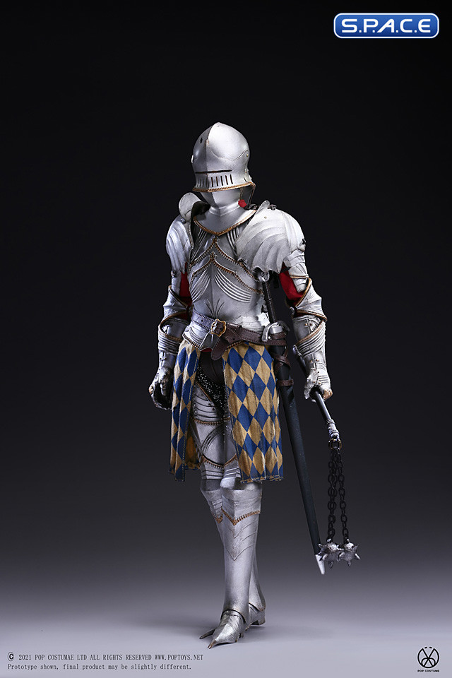 1/6 Scale Silver Armored Guard (The Era of Europa War)