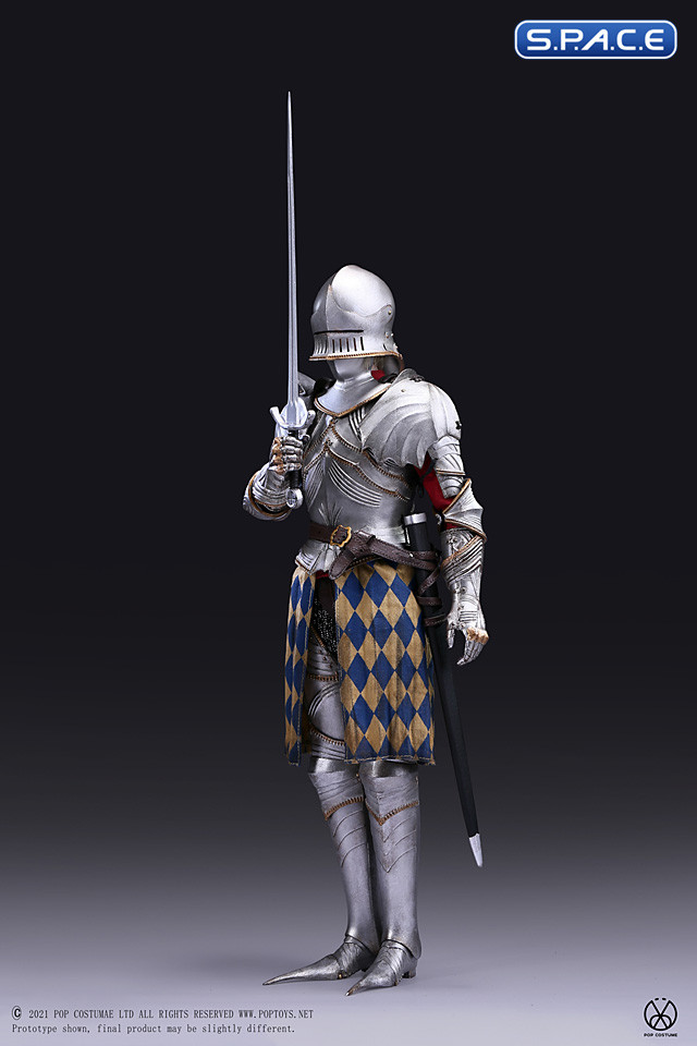 1/6 Scale Silver Armored Guard (The Era of Europa War)