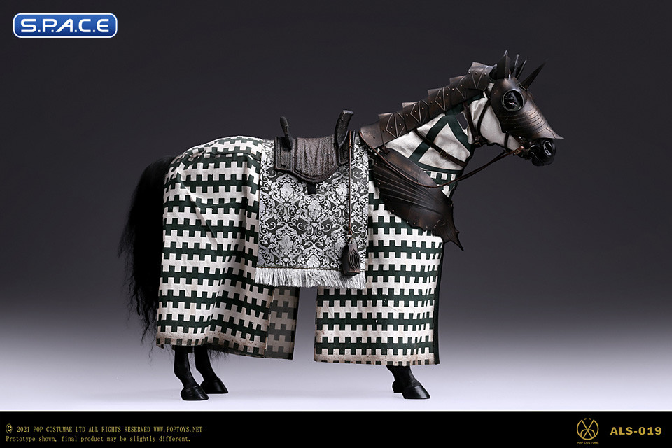 1/6 Scale Black Armored War Horse of Black Armored Guard (The Era of Europa War)