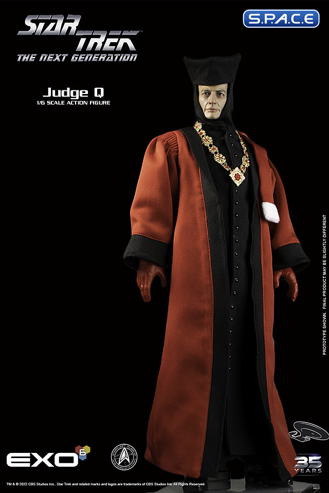 1/6 Scale Judge Q (Star Trek: The Next Generation)