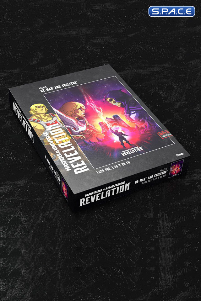 He-Man and Skeletor 1000 pcs. Puzzle (Masters of the Universe Revelation)