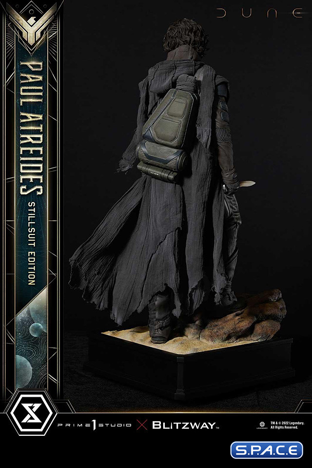 1/4 Scale Paul Atreides Stillsuit Edition Premium Masterline Statue - Bonus Version (Dune)