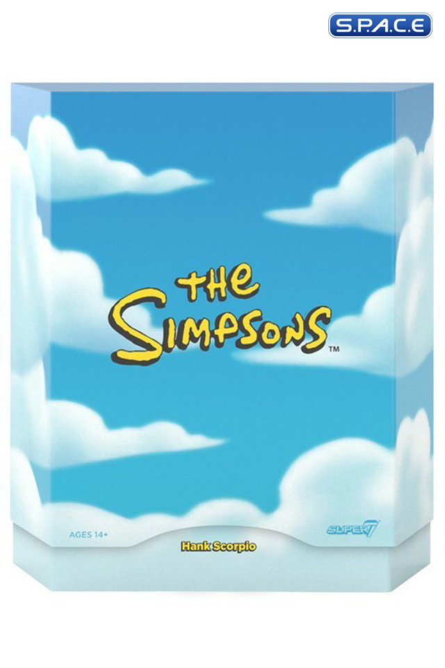 Ultimate Hank Scorpio (The Simpsons)