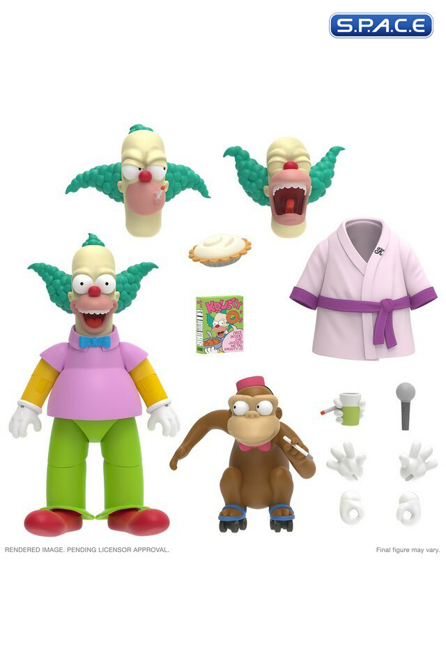 Ultimate Krusty the Clown (The Simpsons)