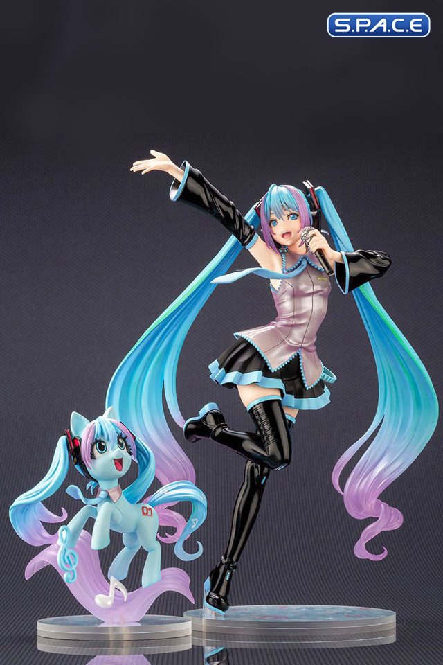 1/7 Scale Hatsune Miku & Pony Bishoujo PVC Statue (Hatsune Miku feat. My litte Pony)