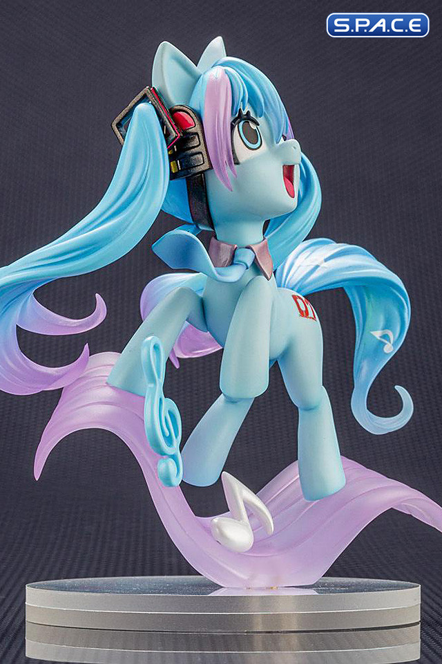 1/7 Scale Hatsune Miku & Pony Bishoujo PVC Statue (Hatsune Miku feat. My litte Pony)