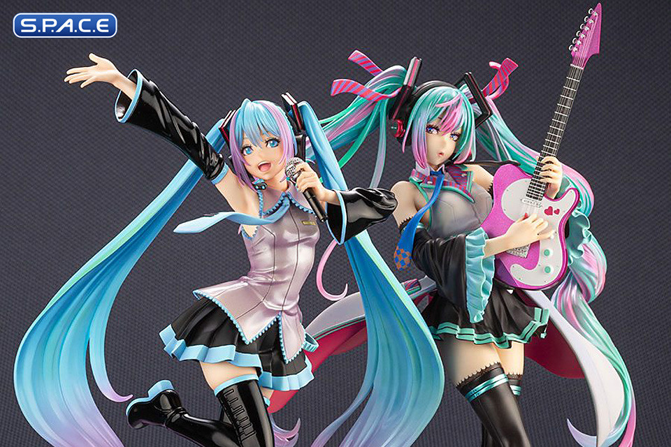 1/7 Scale Hatsune Miku & Pony Bishoujo PVC Statue (Hatsune Miku feat. My litte Pony)