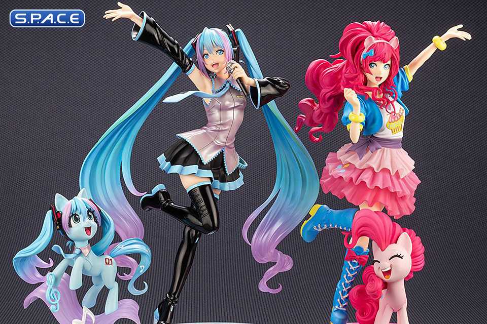 1/7 Scale Hatsune Miku & Pony Bishoujo PVC Statue (Hatsune Miku feat. My litte Pony)