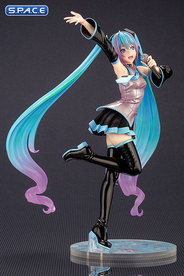 1/7 Scale Hatsune Miku & Pony Bishoujo PVC Statue (Hatsune Miku feat. My litte Pony)