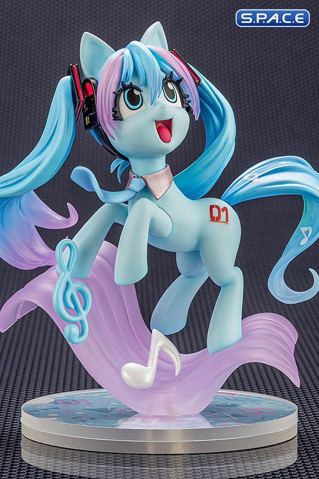 1/7 Scale Hatsune Miku & Pony Bishoujo PVC Statue (Hatsune Miku feat. My litte Pony)