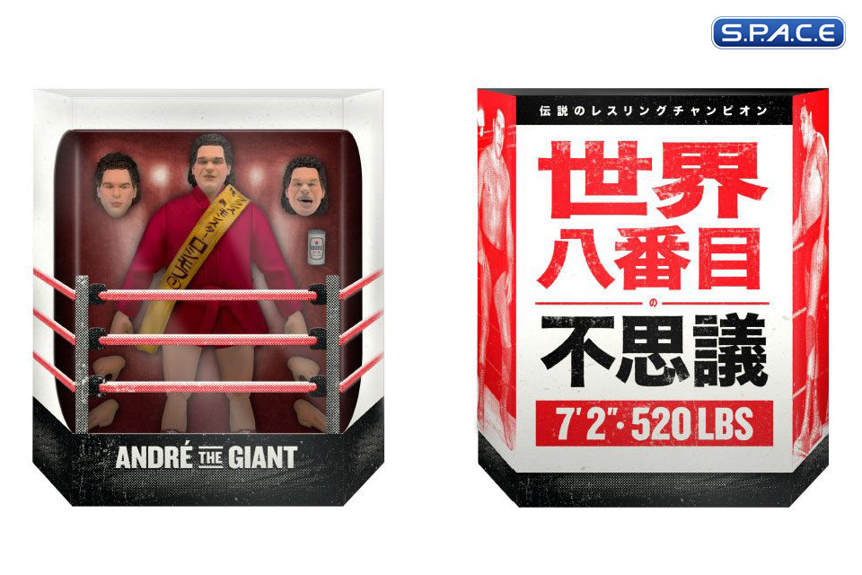 Ultimate Andre the Giant - Red Robe Version