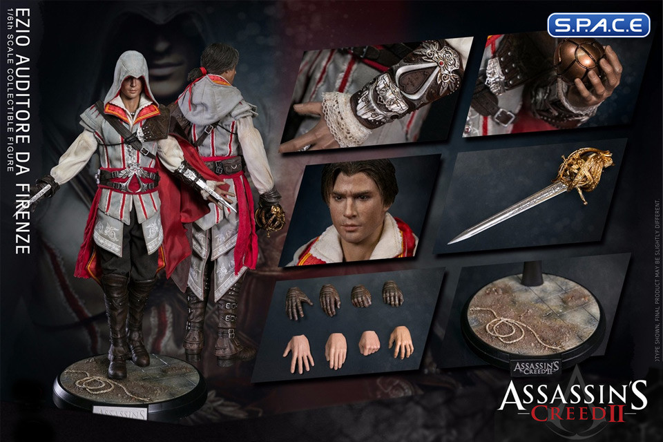 1/6 Scale Ezio Auditore (Assassins Creed II)