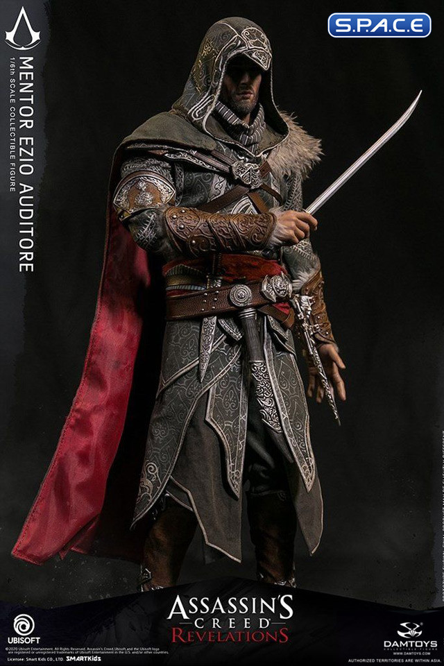 1/6 Scale Mentor Ezio Auditore (Assassins Creed: Revelations)