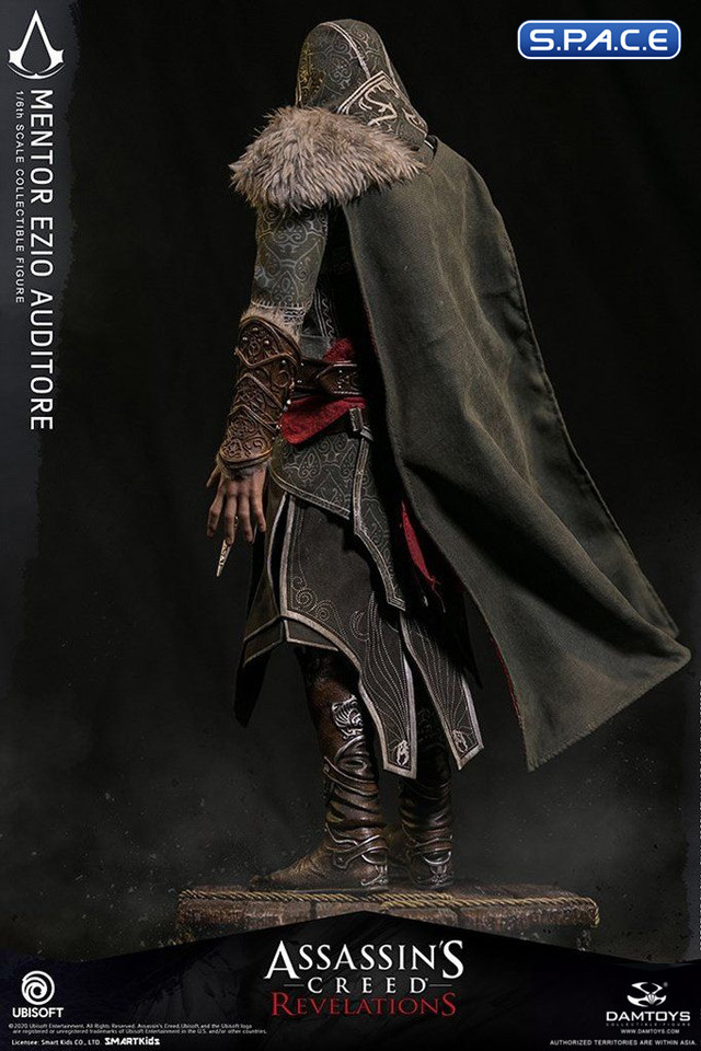 1/6 Scale Mentor Ezio Auditore (Assassins Creed: Revelations)
