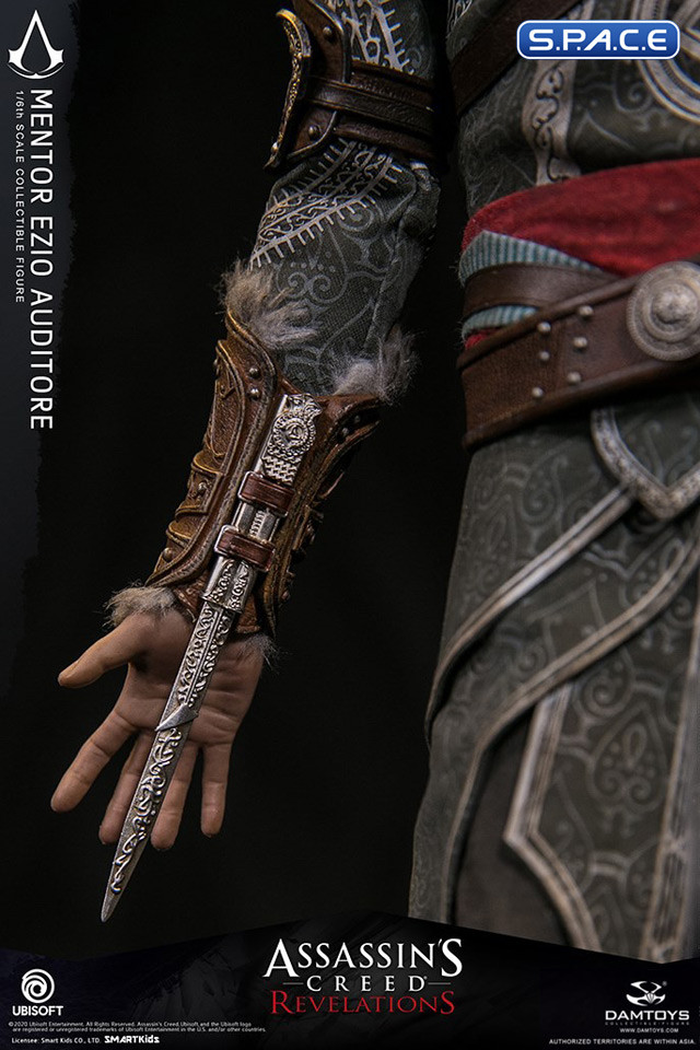 1/6 Scale Mentor Ezio Auditore (Assassins Creed: Revelations)