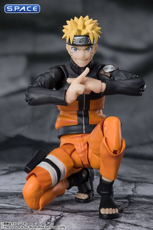 S.H.Figuarts Naruto Uzumaki The Jinchuuriki entrusted with Hope (Naruto Shippuden)