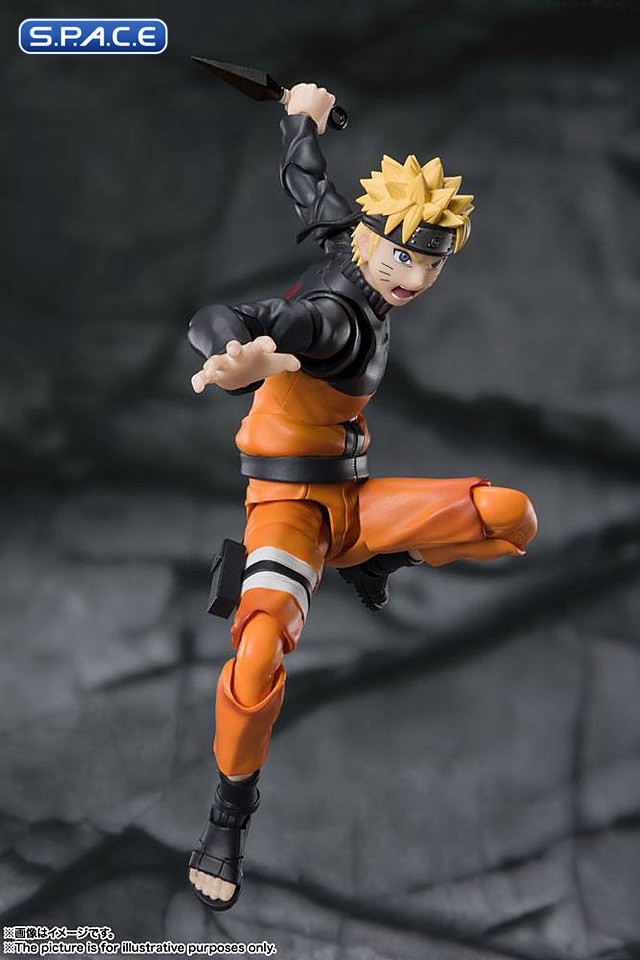 S.H.Figuarts Naruto Uzumaki The Jinchuuriki entrusted with Hope (Naruto Shippuden)