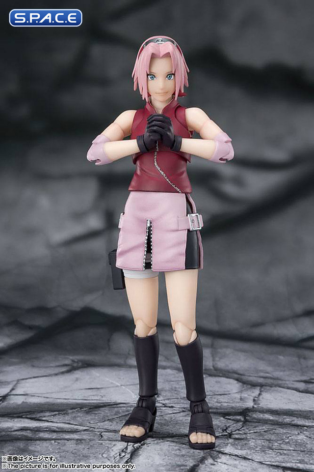 S.H.Figuarts Sakura Haruno Inheritor of Tsunades indominable will (Naruto Shippuden)