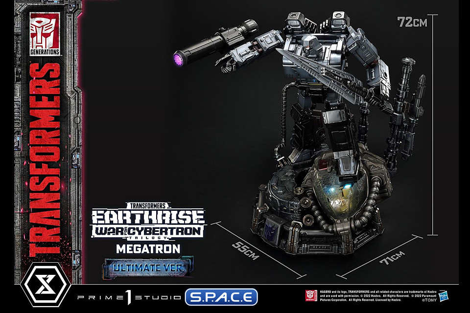 Megatron Ultimate Premium Masterline Statue (Transformers: War For Cybertron Trilogy)