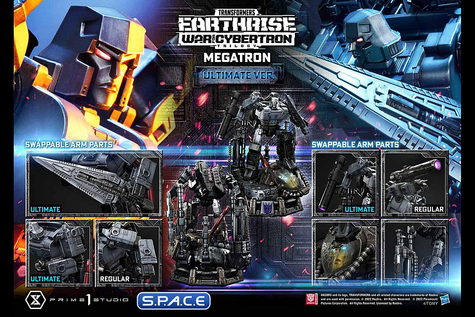 Megatron Ultimate Premium Masterline Statue (Transformers: War For Cybertron Trilogy)