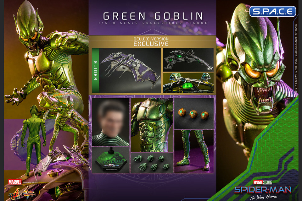 1/6 Scale Green Goblin Deluxe Version Movie Masterpiece MMS631 (Spider-Man: No Way Home)