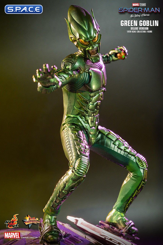 1/6 Scale Green Goblin Deluxe Version Movie Masterpiece MMS631 (Spider-Man: No Way Home)