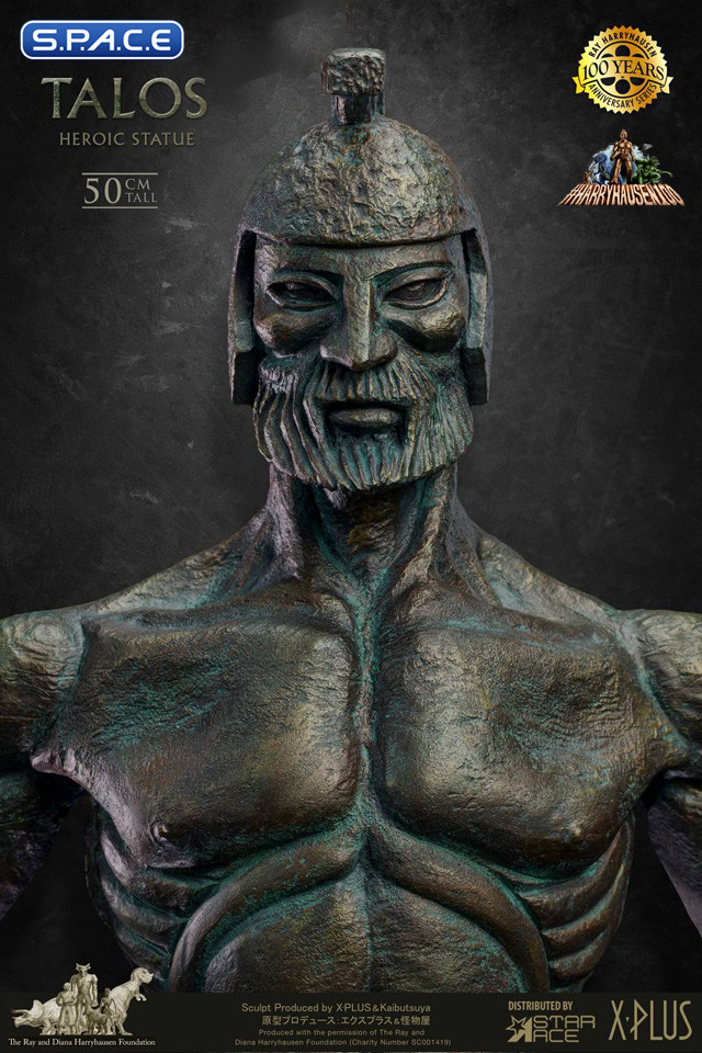 Talos Heroic Soft Vinyl Statue Deluxe Version (Jason and the Argonauts)