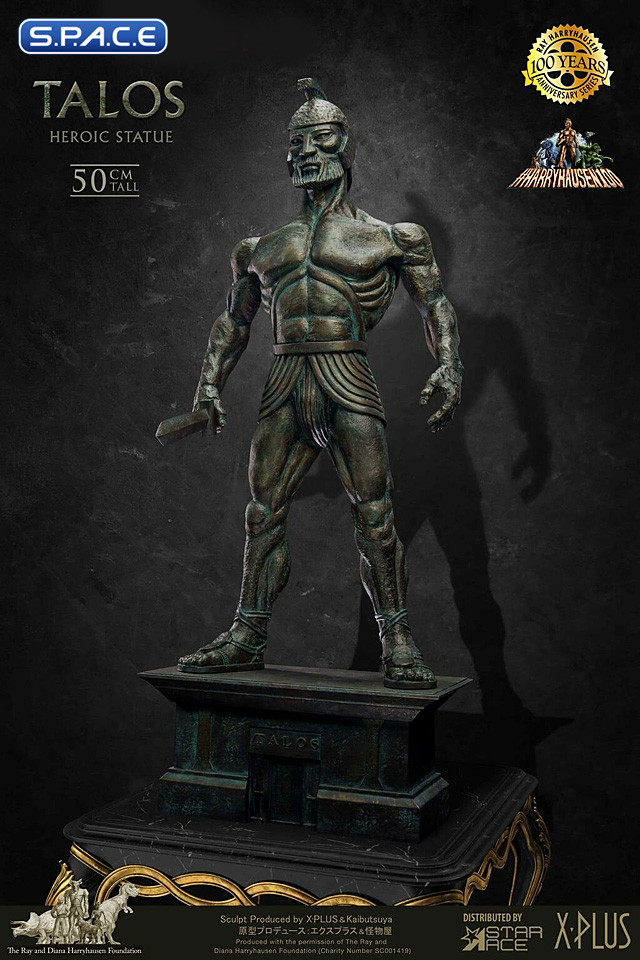 Talos Heroic Soft Vinyl Statue Deluxe Version (Jason and the Argonauts)