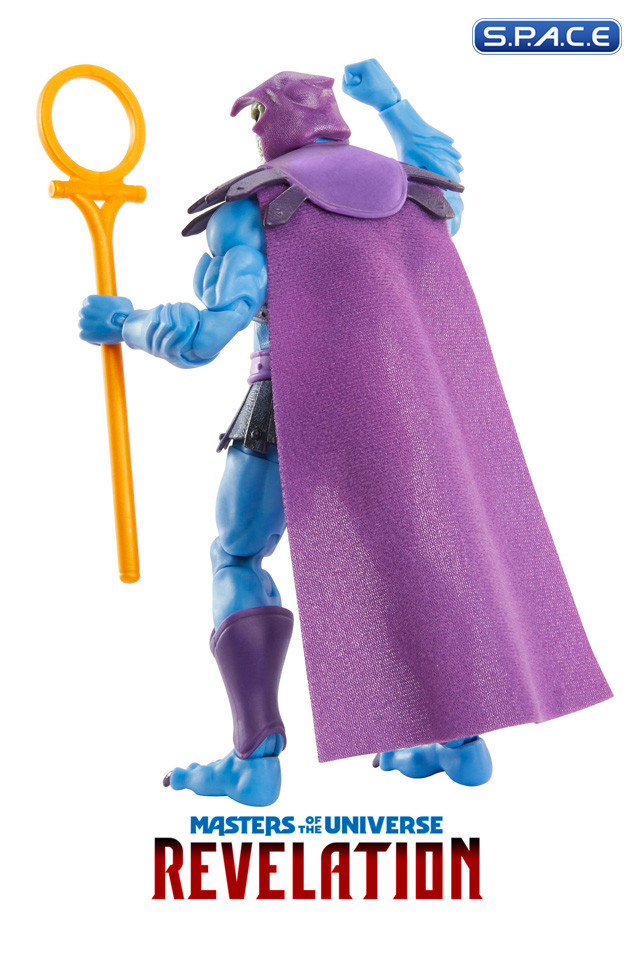 Skeletor from MOTU Revelation (Masterverse)