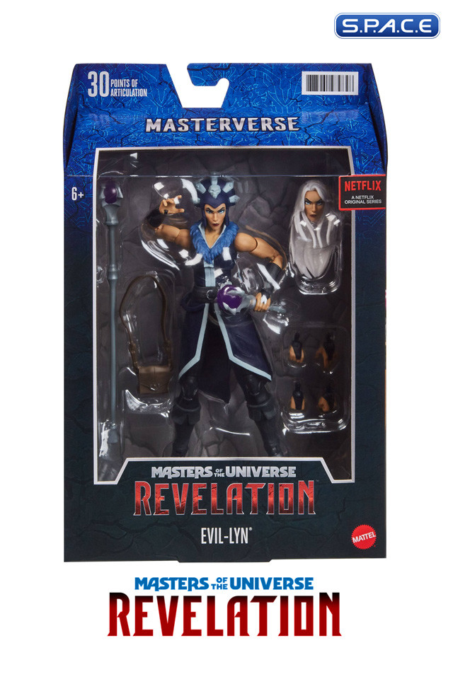 Evil-Lyn from MOTU Revelation (Masterverse)